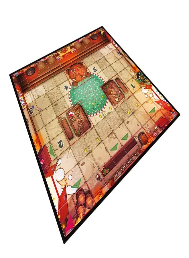 Mantic Barroom Brawl - Fantasy Tavern Mayhem Game, 24-Day Calendar with Pre-Assembled Miniatures & Scenery, Perfect Family Game with Daily Surprises Until Christmas - Image 2